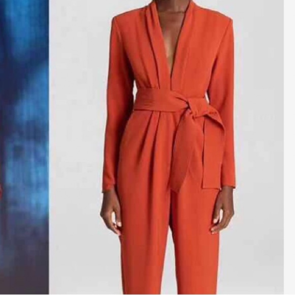 ALC Jumpsuit in orange